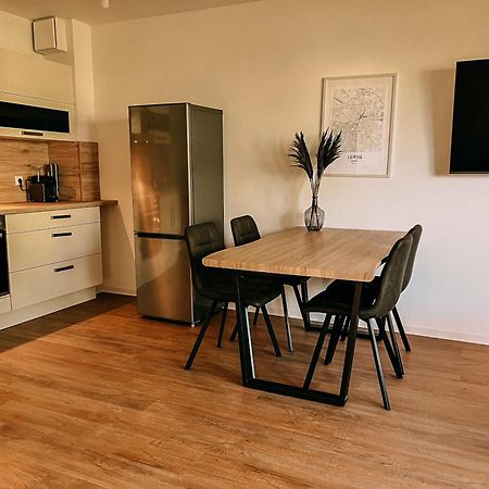 Gemuetliche Wohnung Am Muellerring Leipzig Eksteriør billede